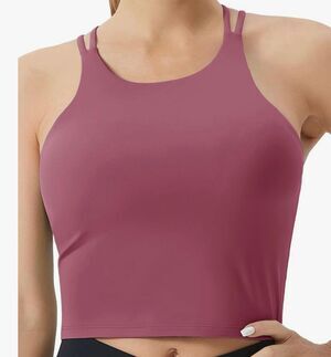 THE GYM PEOPLE Cross Back Sports Bra Size XL New With Tag